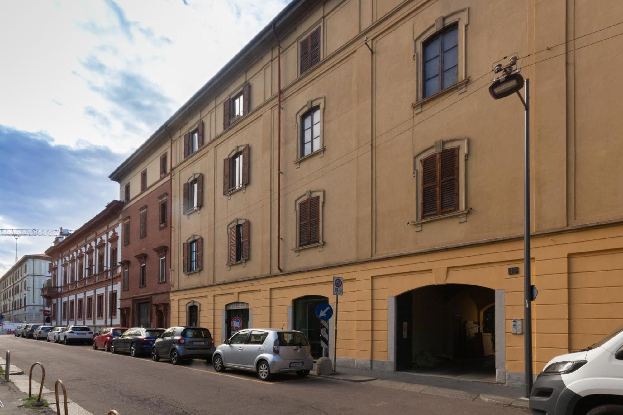 Art Apartment Cadorna Area 3 Persons Milano Exteriör bild