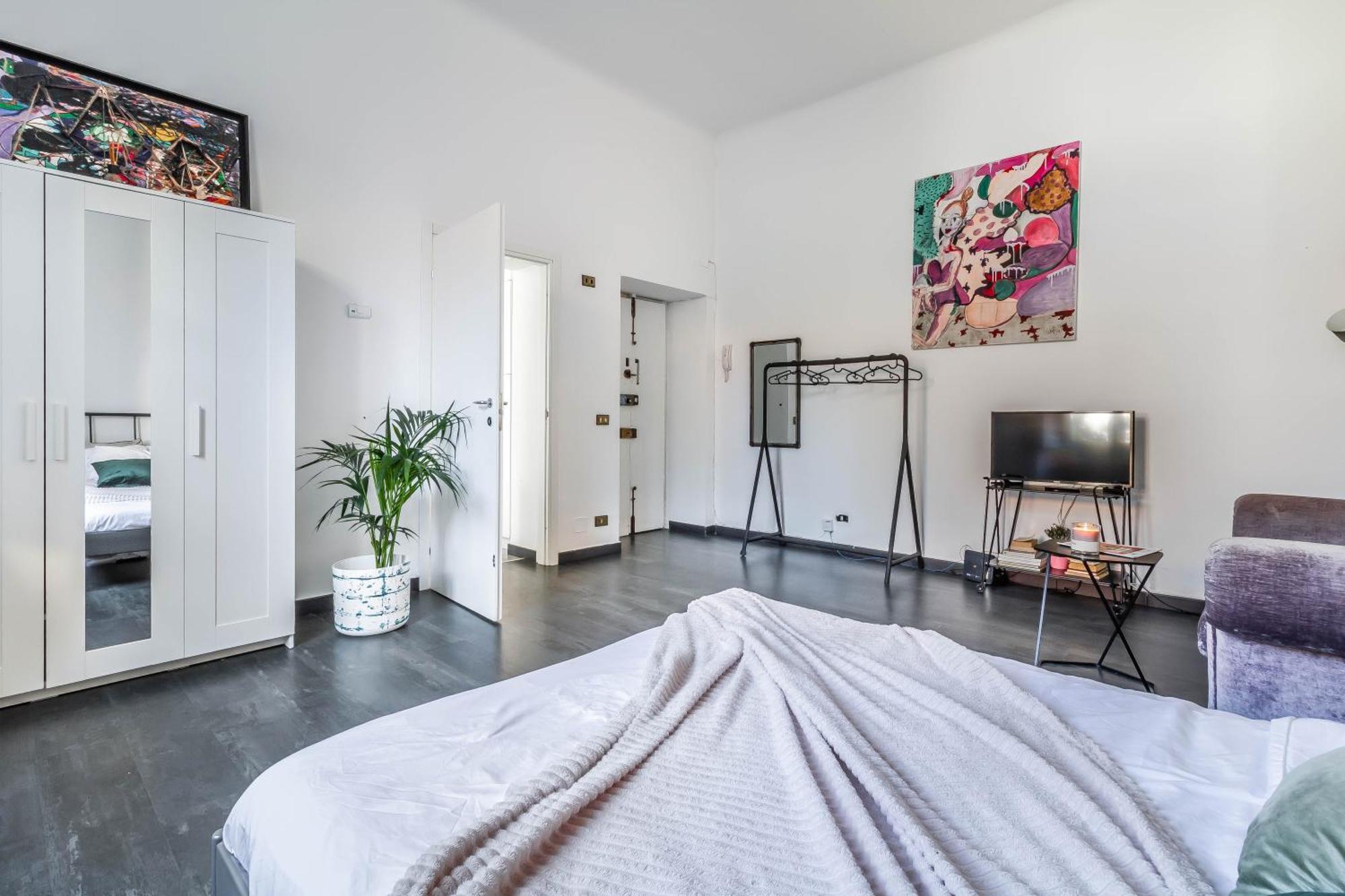 Art Apartment Cadorna Area 3 Persons Milano Exteriör bild